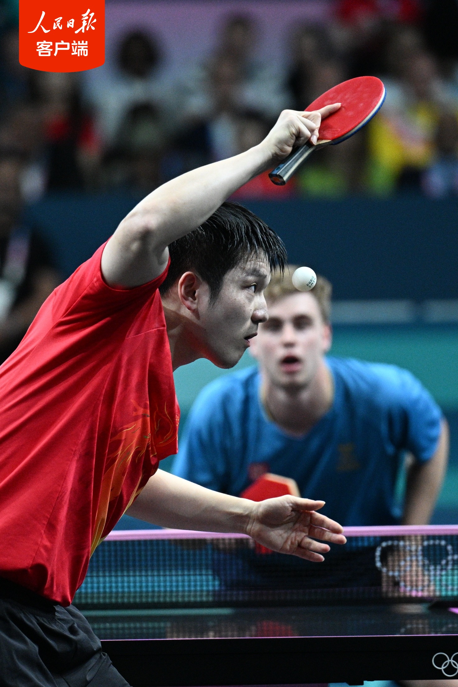 韩国队碾压瑞典队，樊振东高光表现