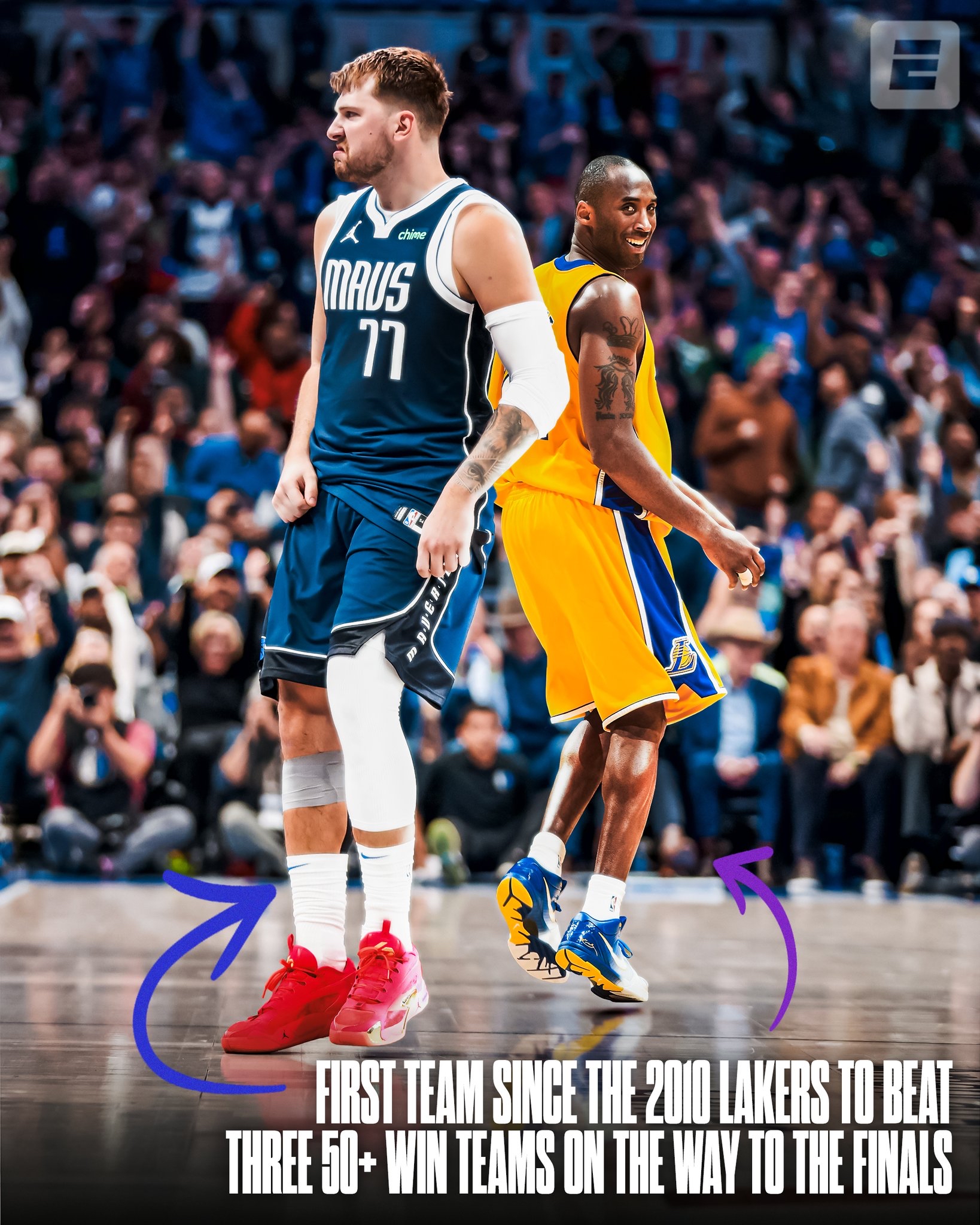 独行侠绝杀湖人，德罗赞统治全场